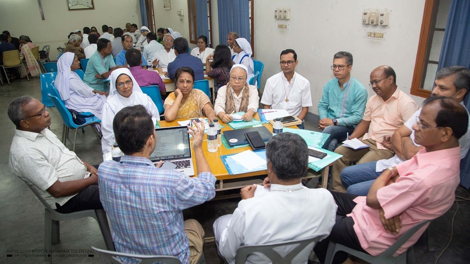 Seminario en Daca. Bangladés