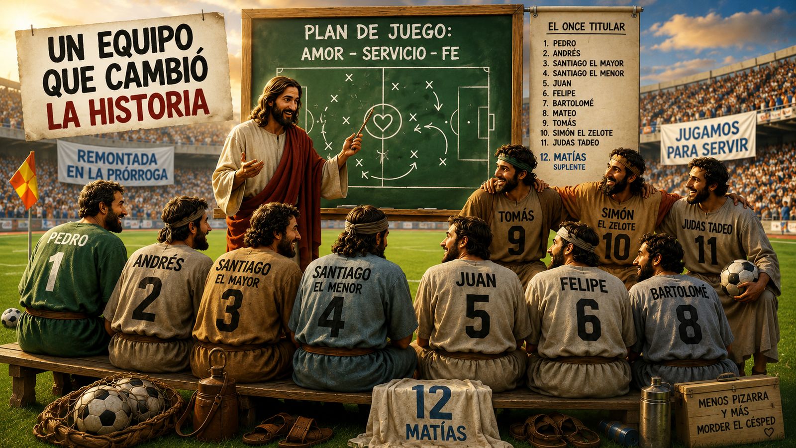 Un equipo que cambió la historia