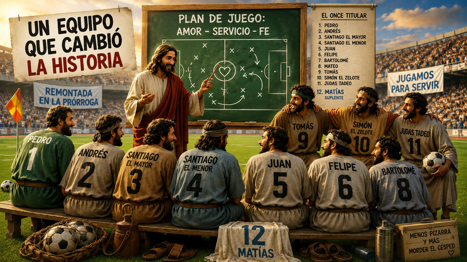 Un equipo que cambió la historia