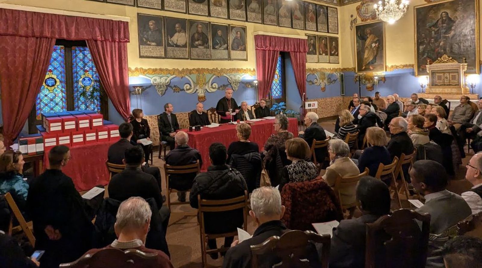 Clausura de la causa de beatificación