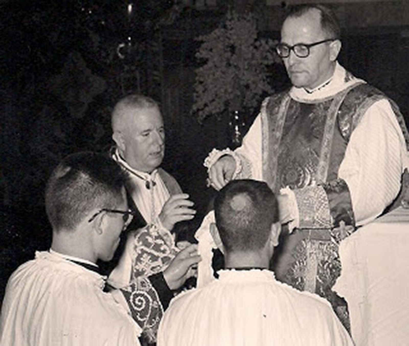 El obispo Josep Pont i Gol