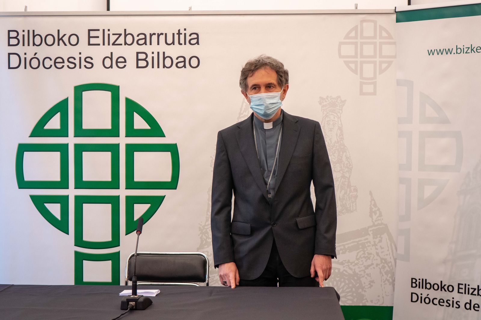 Joseba Segura: “Primero el encuentro con Dios, y a partir de ahí todo lo demás”