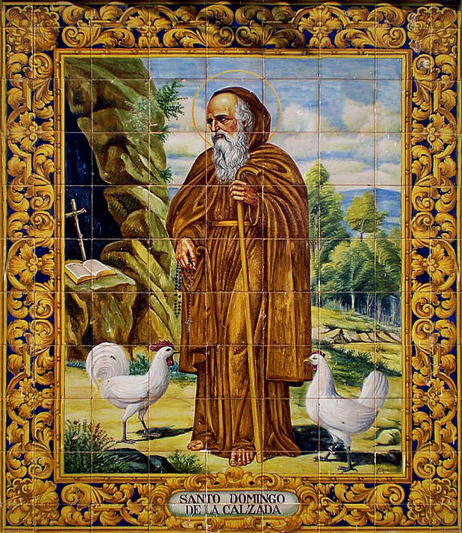 Santo Domingo de la Calzada: el gallo, la gallina y el Camino de Santiago