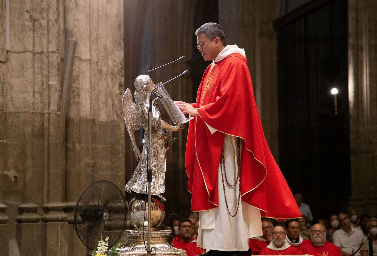 Timoner, general dominicos