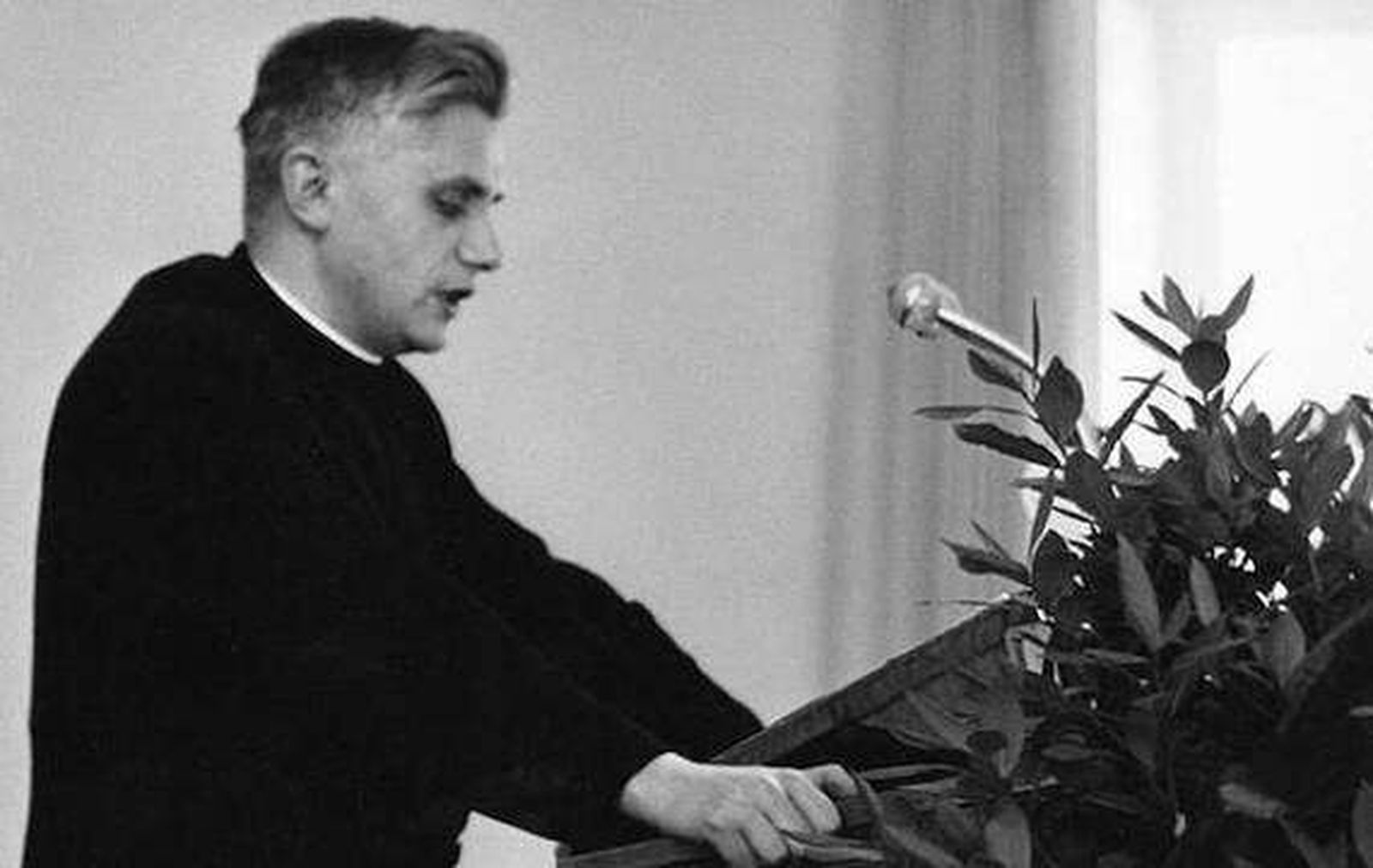 El profesor Ratzinger