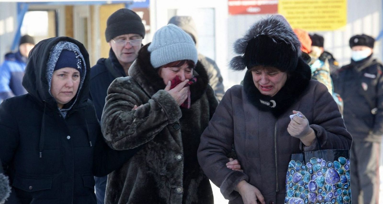 Dolory lágrimas  por la tragedia de Siberia