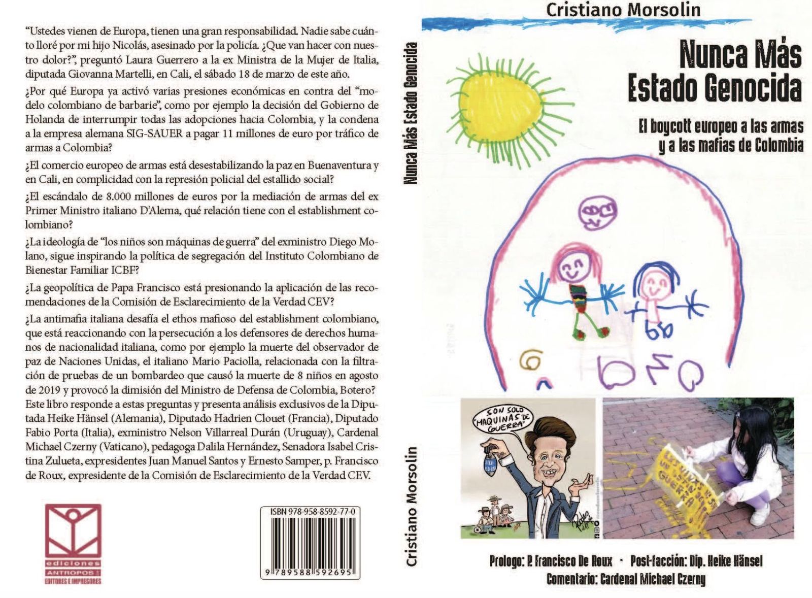 Libro de Morsolin