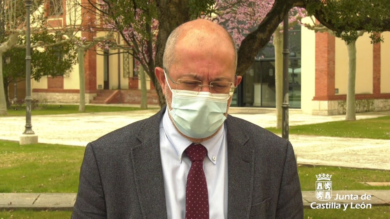 Francisco Igea, vicepresidente de la Junta de Castilla y León