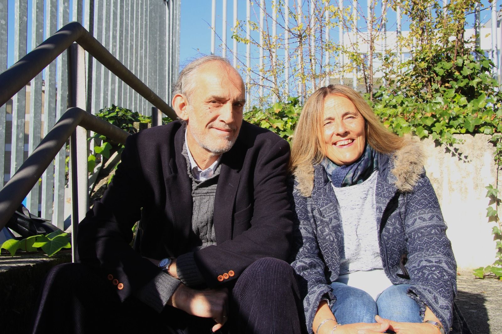 El matrimonio de artistas