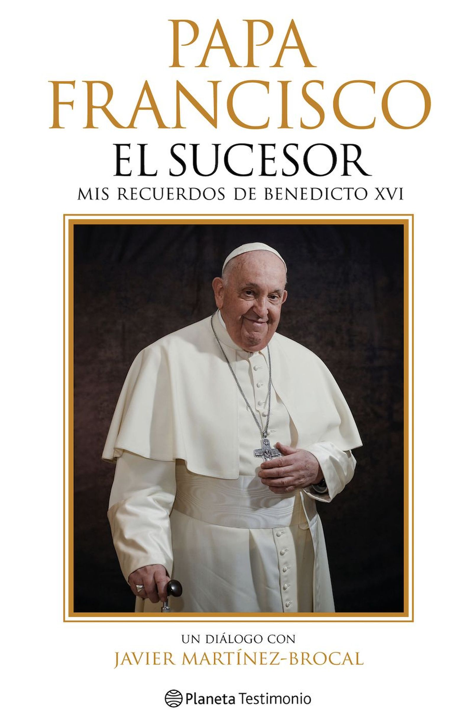 Portada de 'Papa Francisco: el suceor' (Planeta)