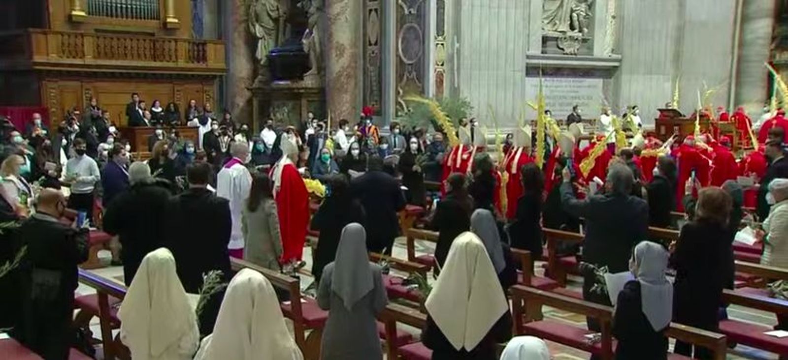 Procesión de las palmas