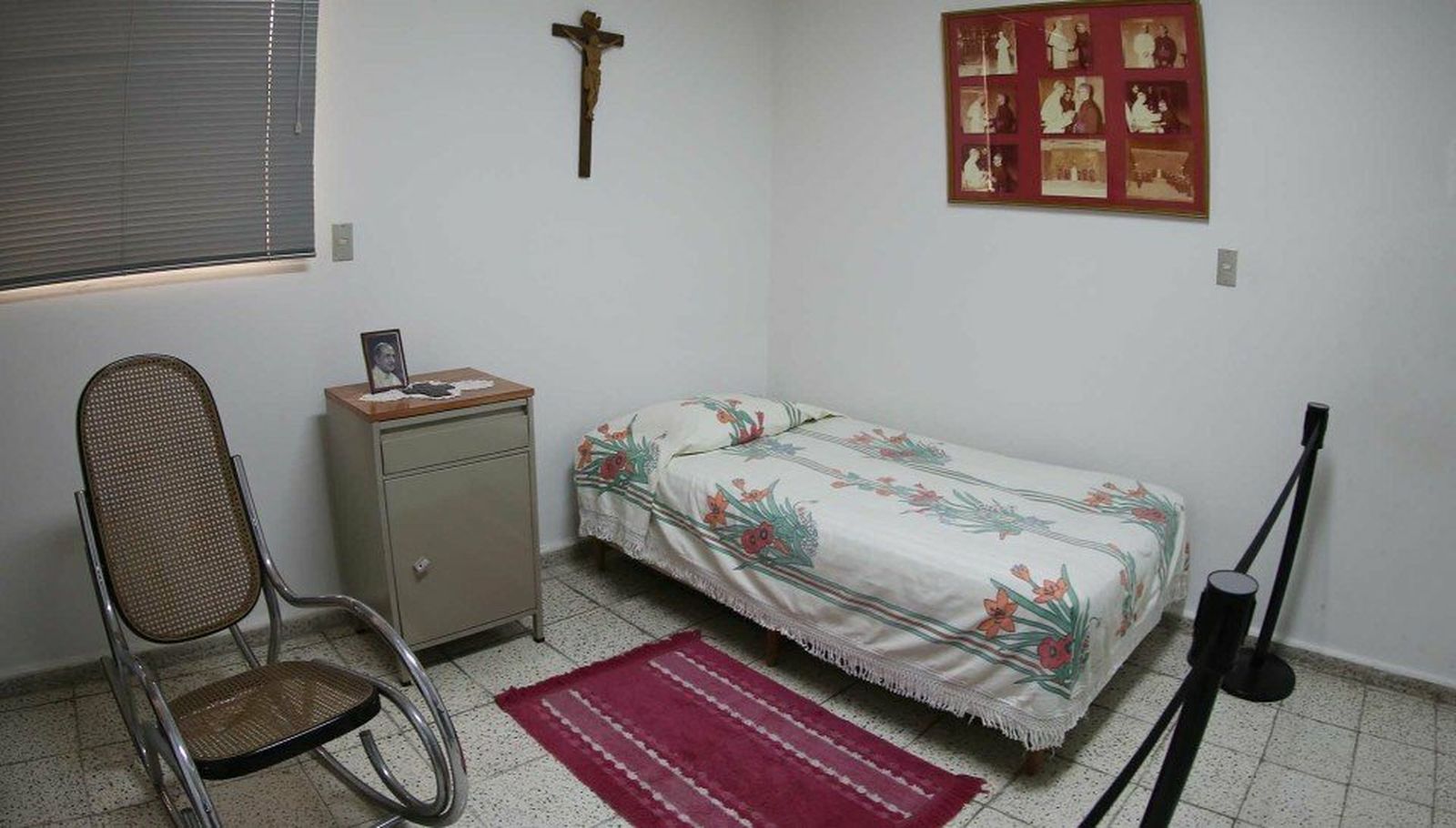 La casa del santo Romero