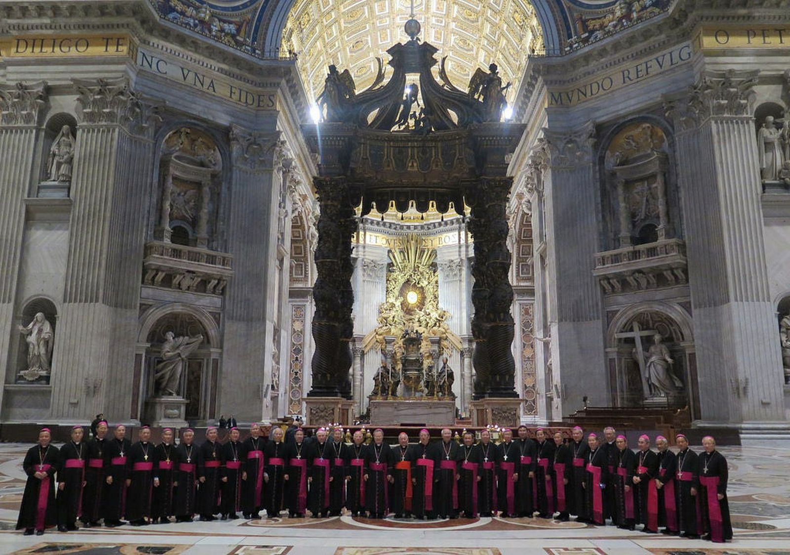 Visita 'ad limina' de los obispos vietnamitas