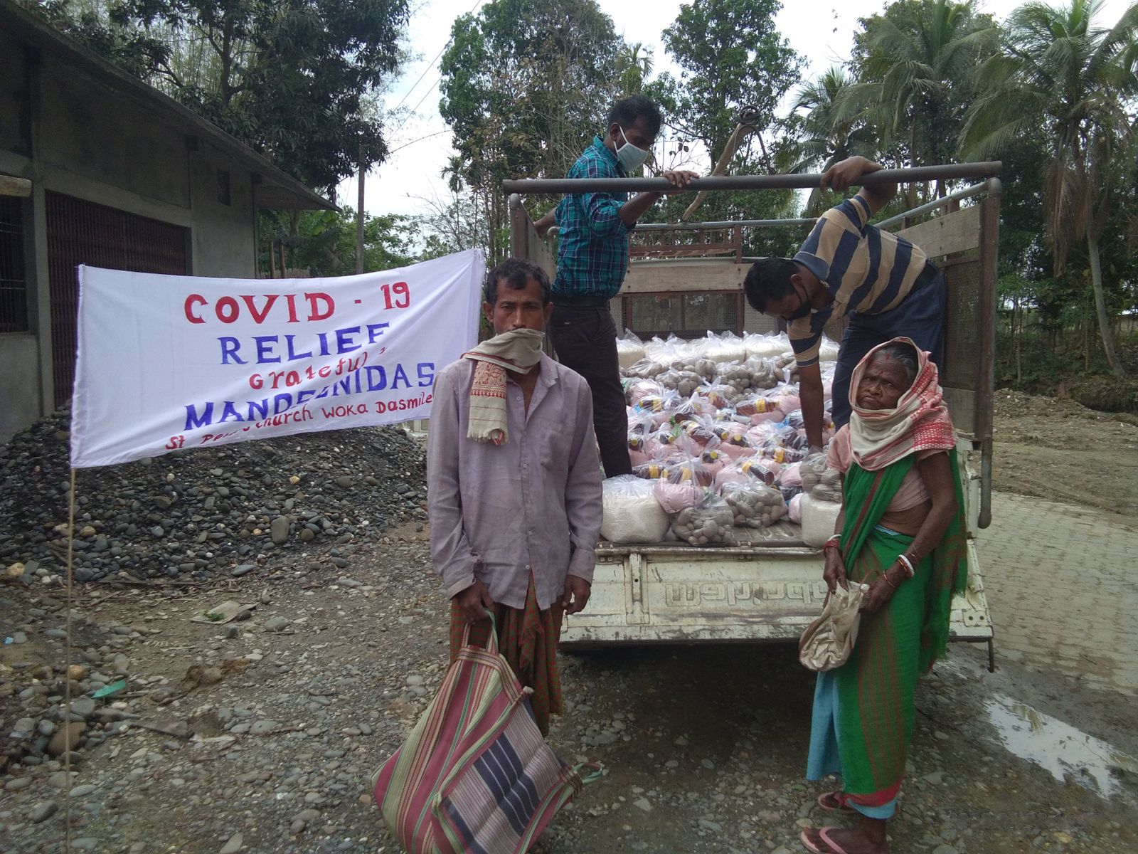 Manos Unidas en India