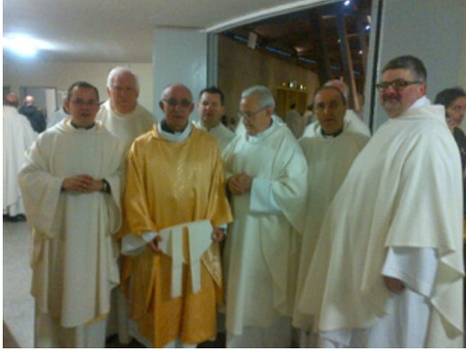 A Don Atilano, Obispo,  en sus bodas de oro sacerdotales