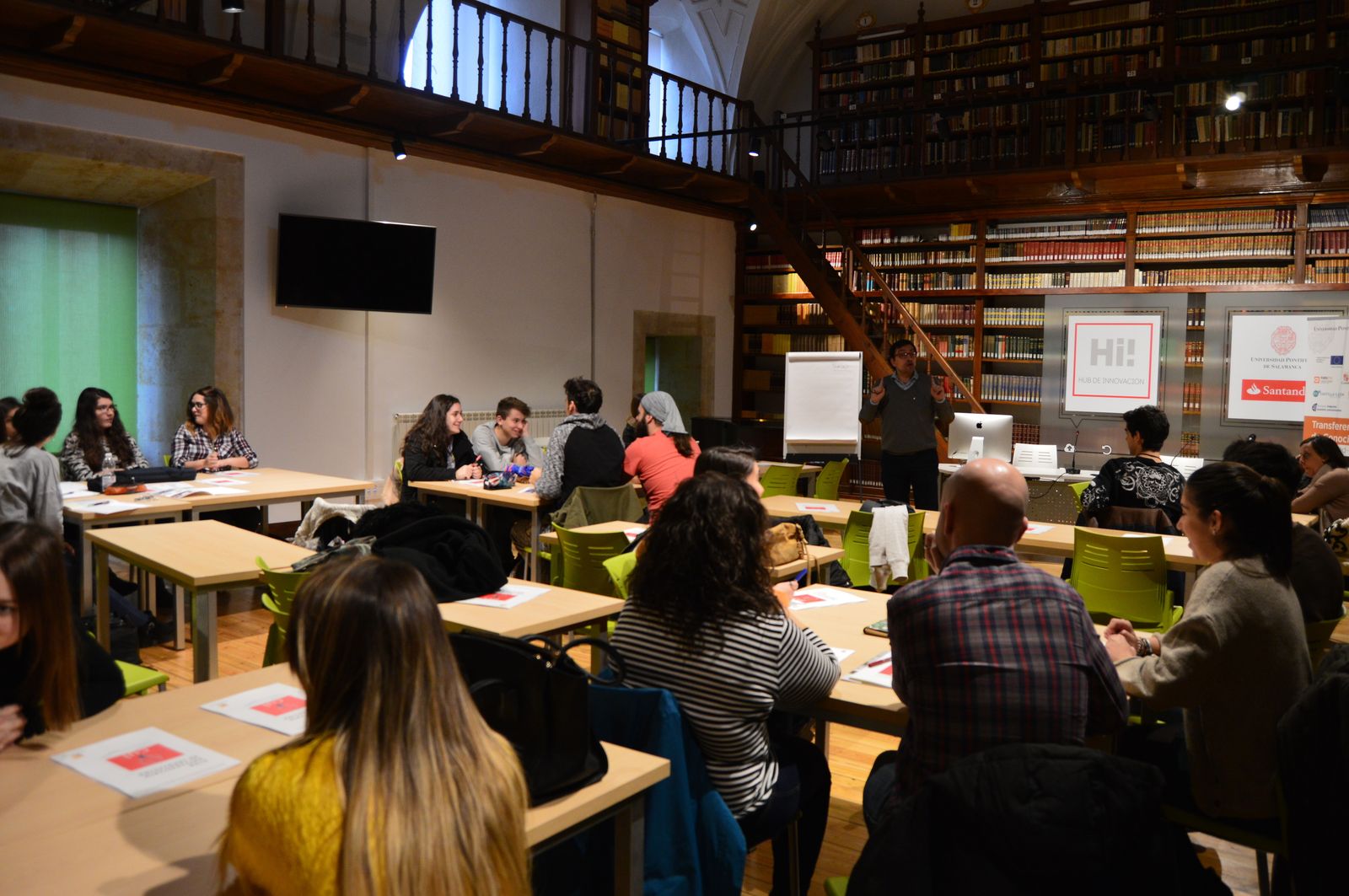 Todo listo para el nuevo curso en la UPSA