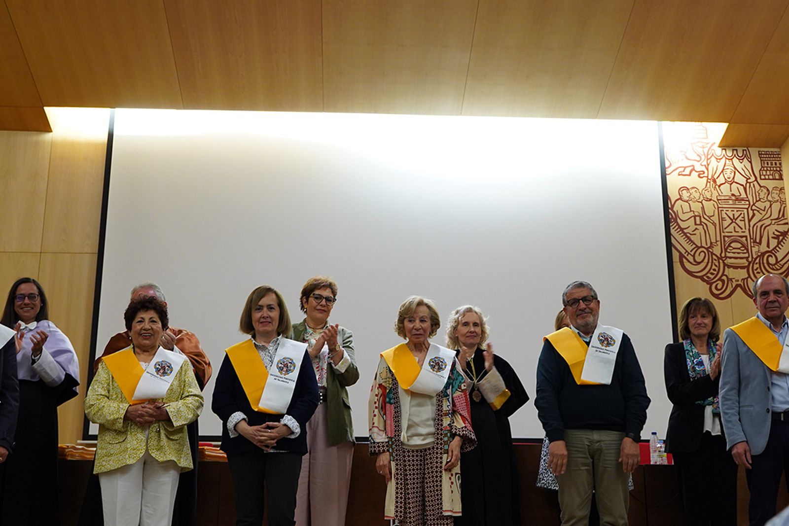 Graduación de los alumnos del Programa Interuniversitario de la Experiencia UPSA