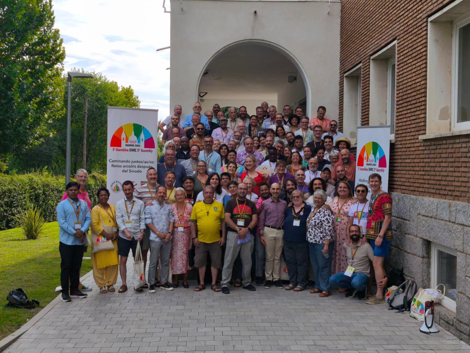 Foto de familia del evento