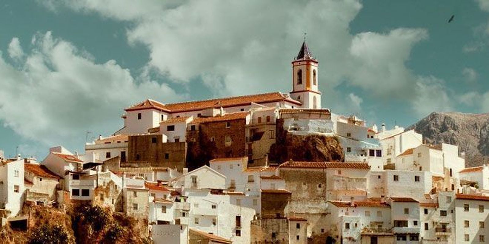 Iglesia de la Encarnación, en Yunquera (Málaga) donde oficiaba el sacerdote detenido