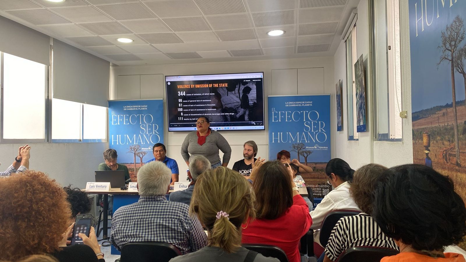 Las poblaciones indígenas de Brasil, en Manos Unidas