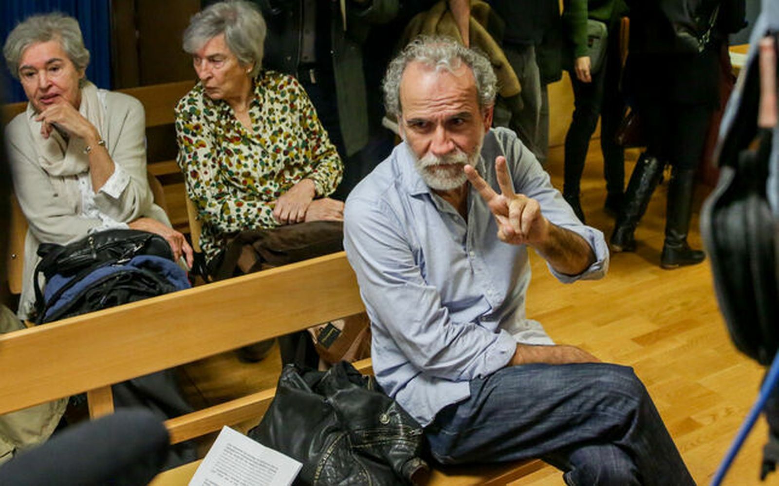 Willy Toledo, juzgado