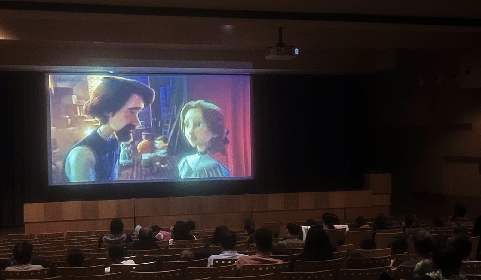 Preestreno en Sant Joan de Déu