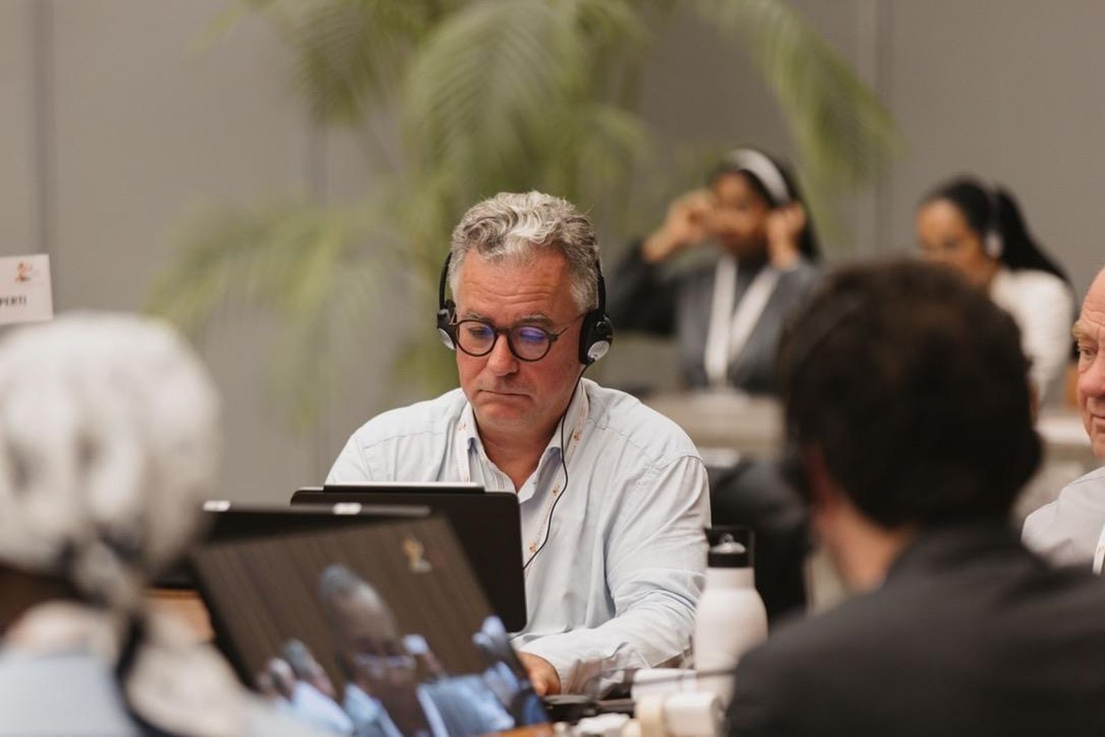 Austen Ivereigh escribe las 'cartas desde el Sínodo'