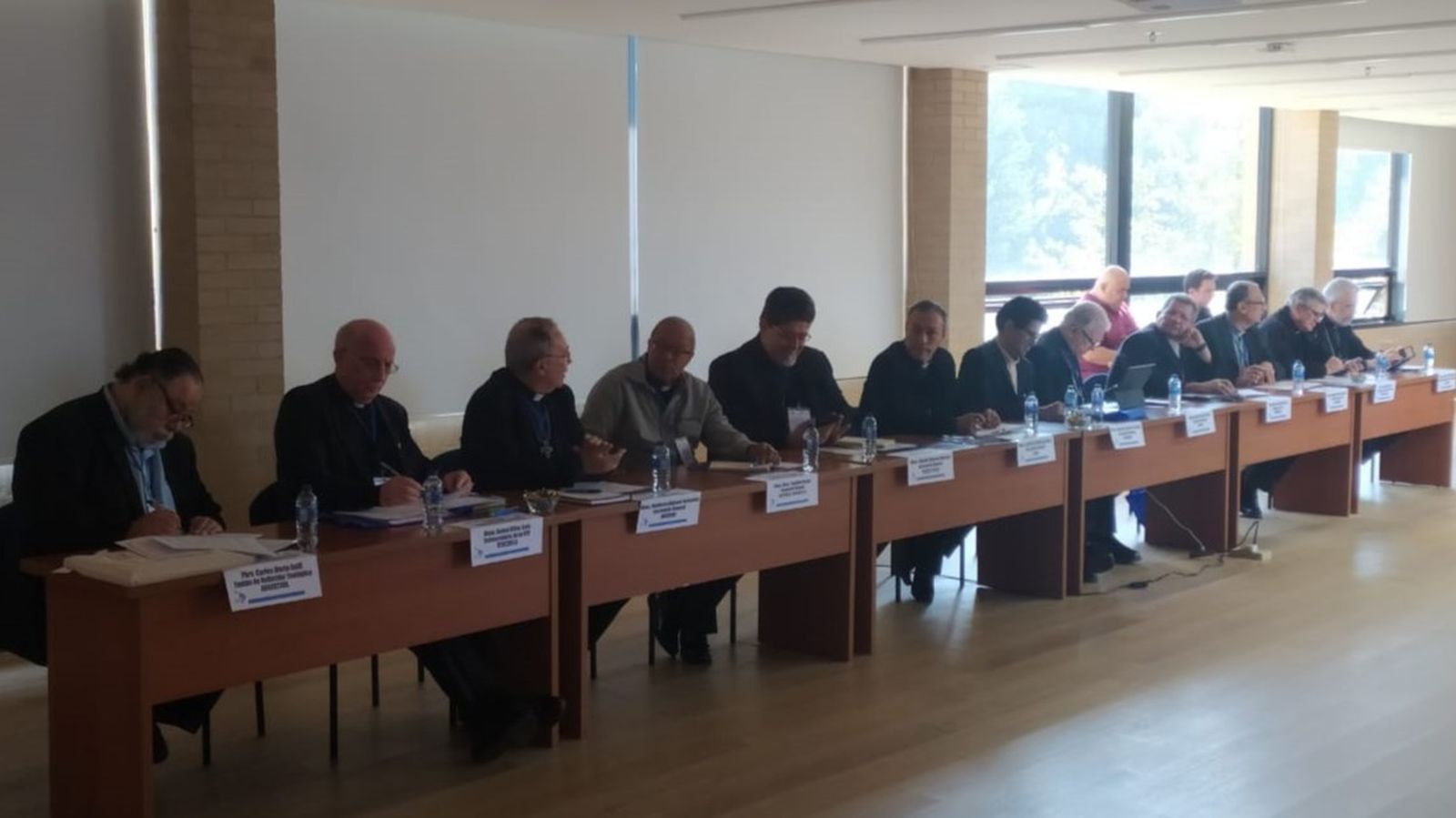 Reunión obispos Celam