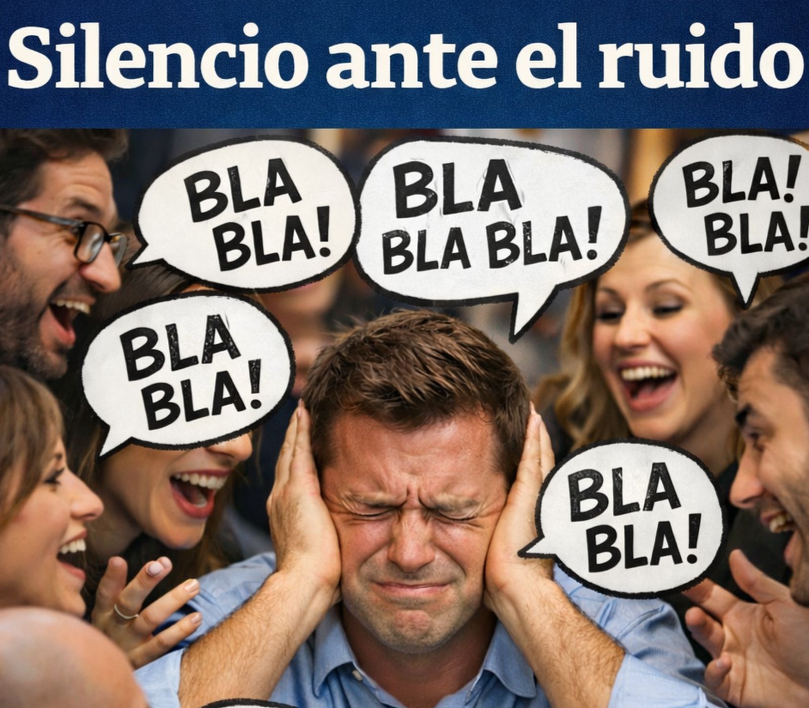 Silencio ante el ruido