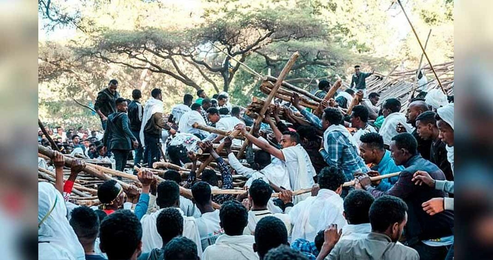 Derrumbe de la plataforma