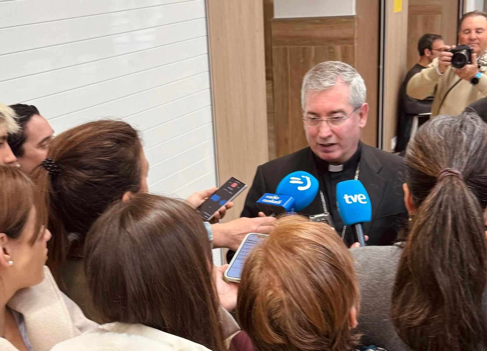 Fernando Prado, obispo de San Sebastián