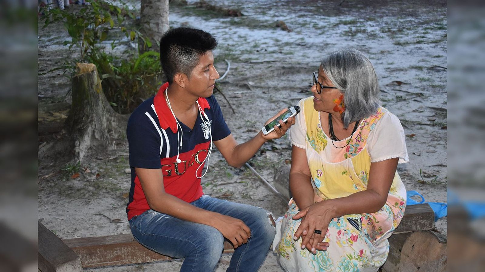 Comunicación en la Amazonía