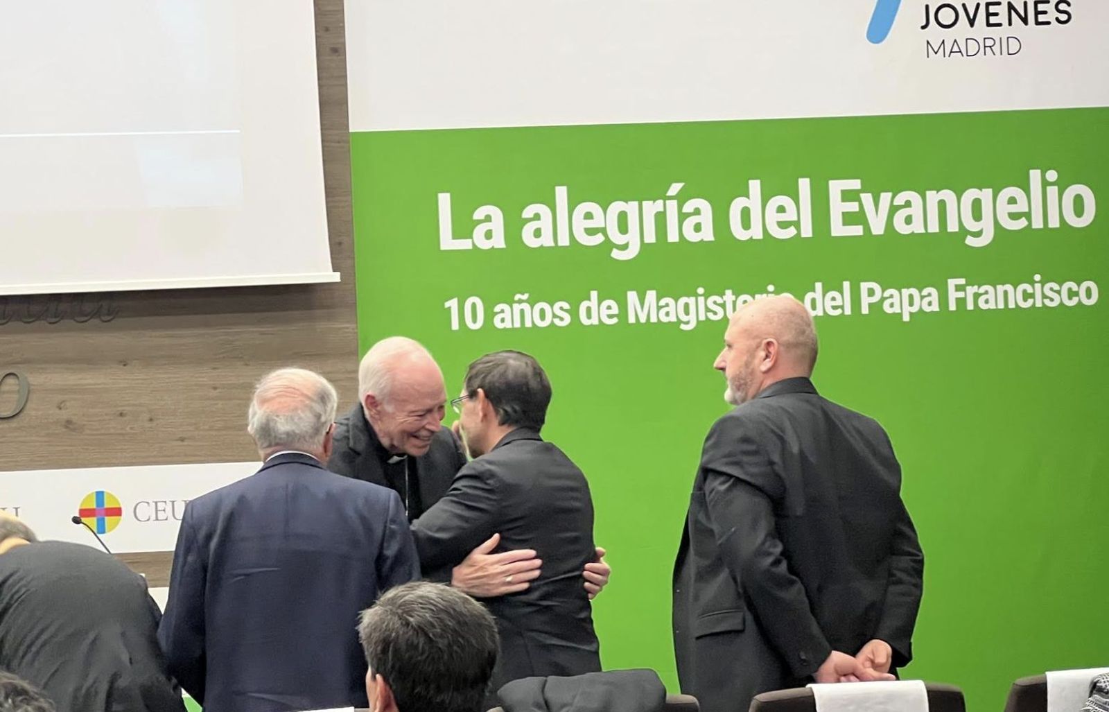 Aguiar saluda a Cobo