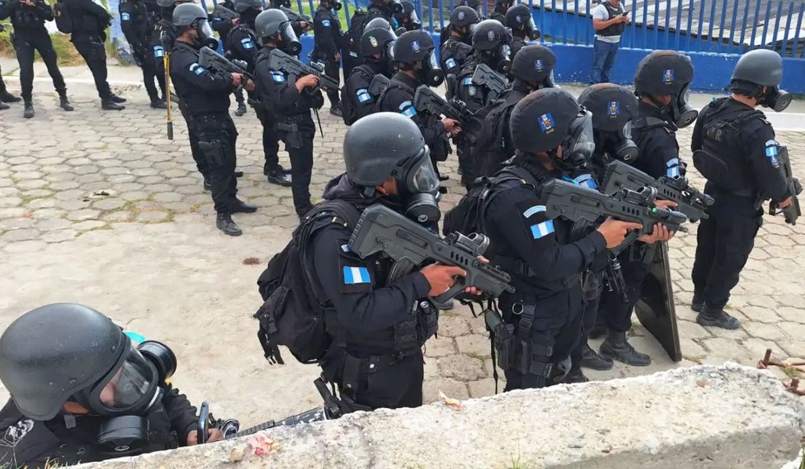 Crisis carcelaria en Guatemala