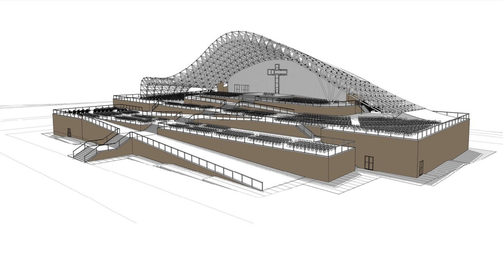 Proyecto altar JMJ Lisboa