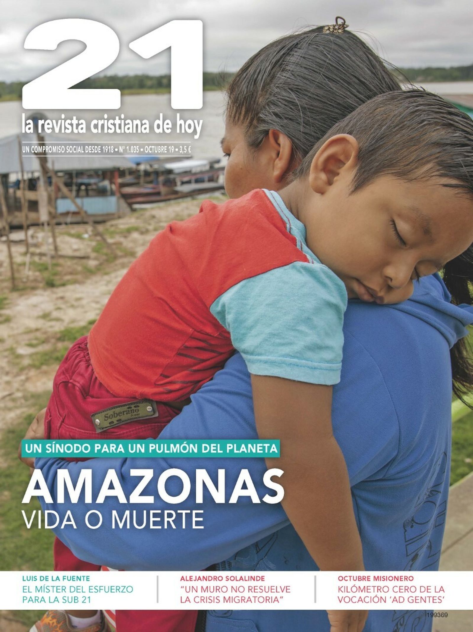 El último número de la revista 21