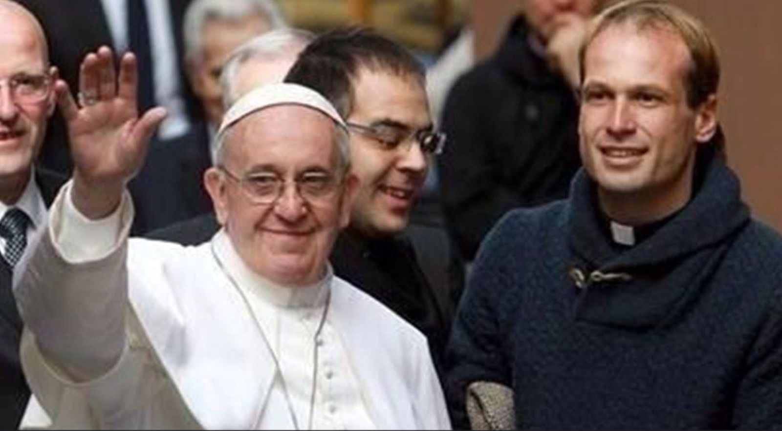 El Papa y Gonzalo Aemilius