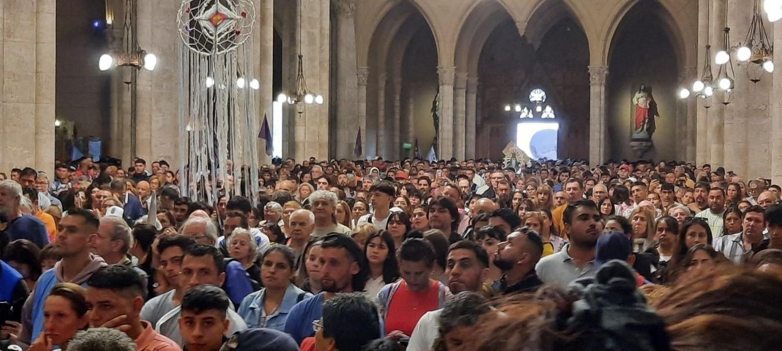 Misa de los curas villeros por el Papa
