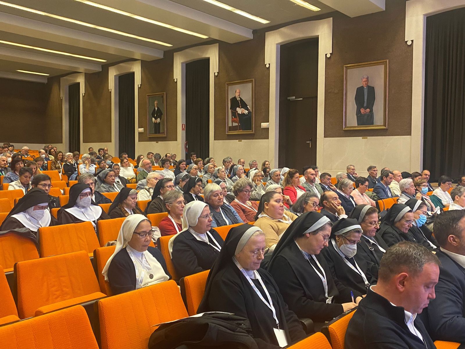 Aula Magna de Comillas