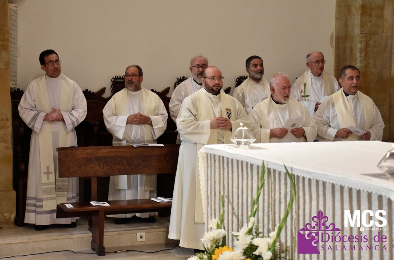 Celebración Pablo María de la Cruz