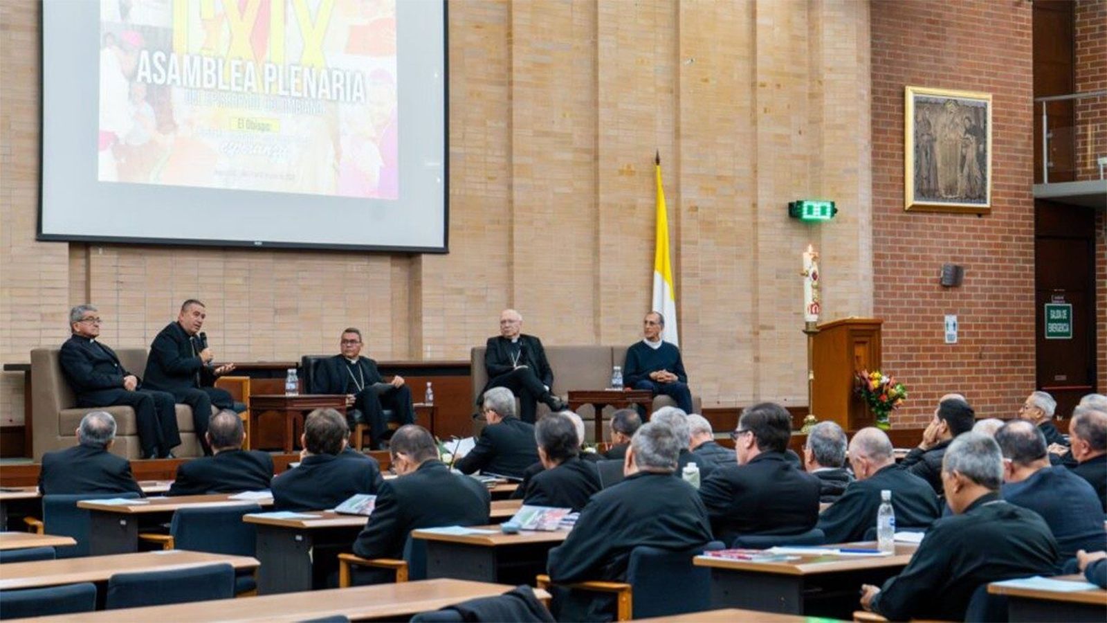 Plenaria de la Iglesia colombiana