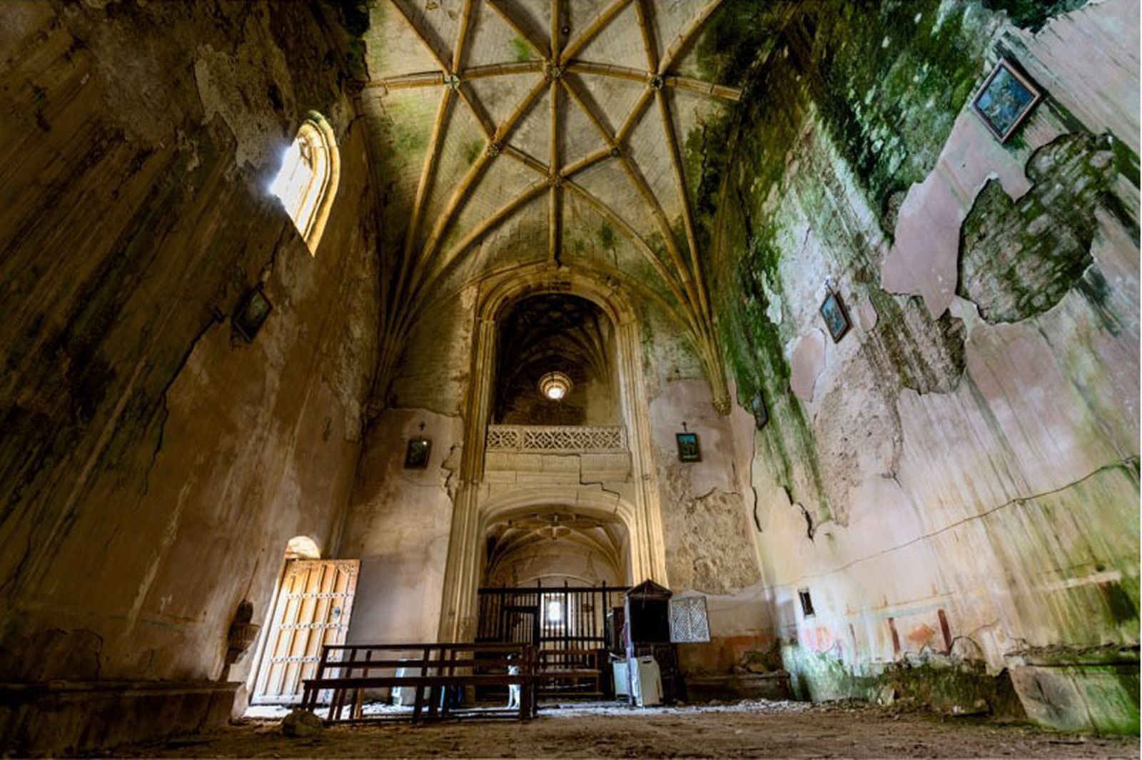 Estado de la iglesia de San Lorenzo Mártir. Fuenteodra (Burgos)