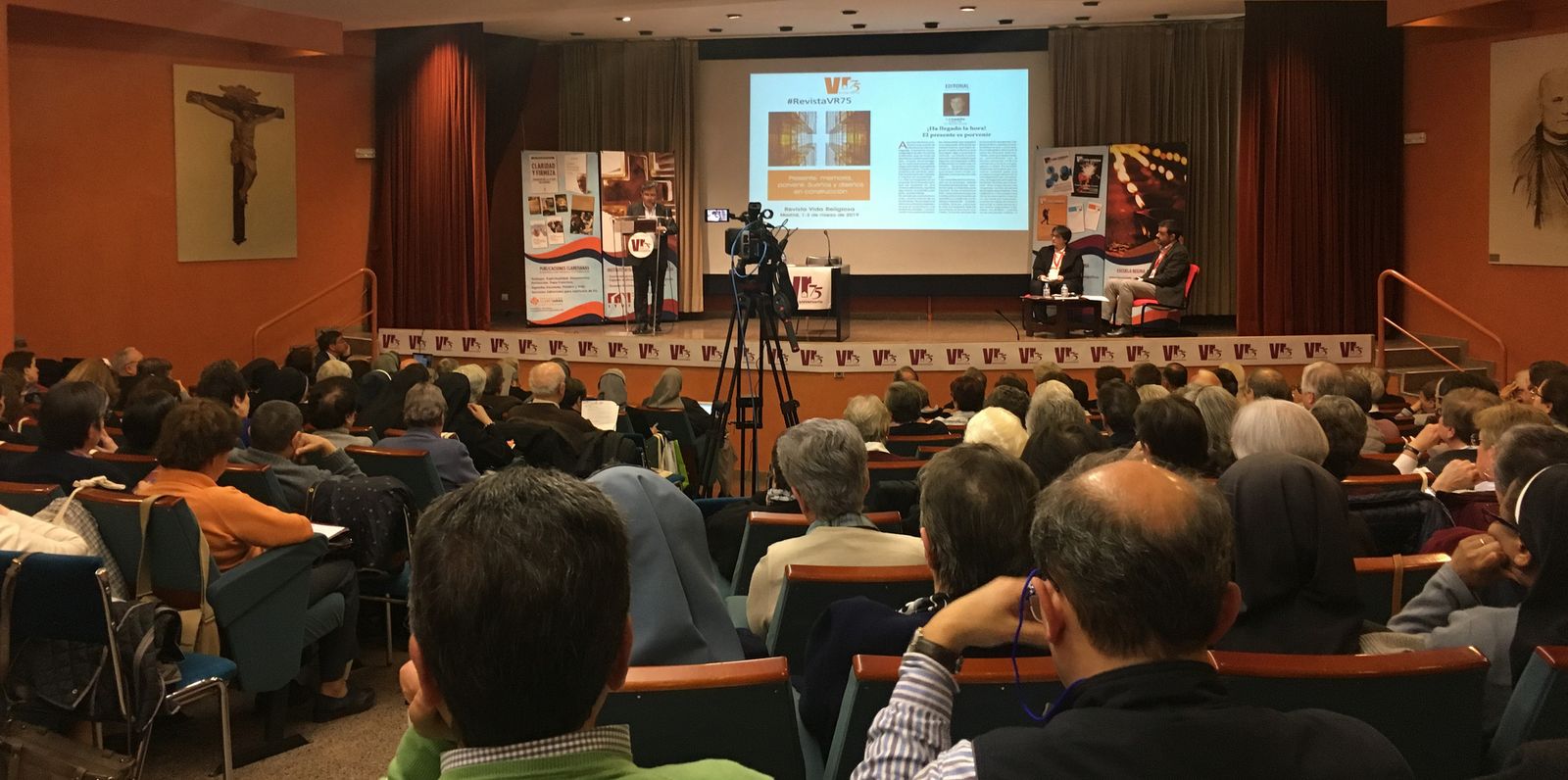 75 años de la revista Vida Religiosa