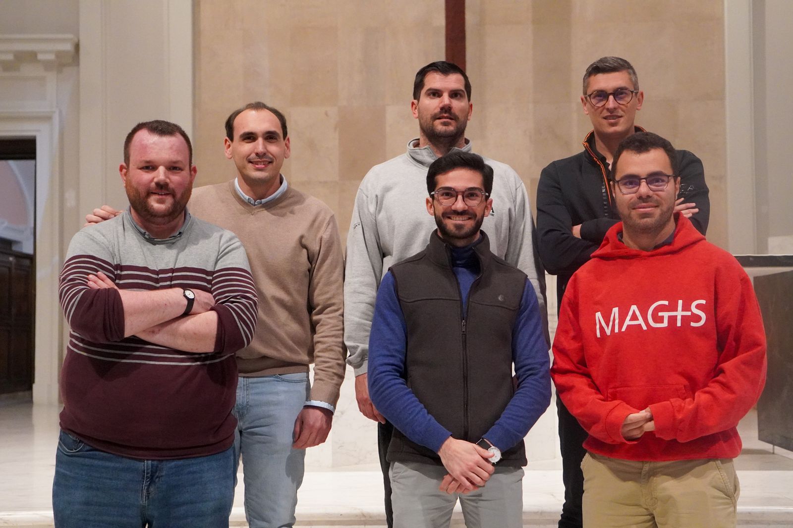 Jesuitas y próximos diáconos