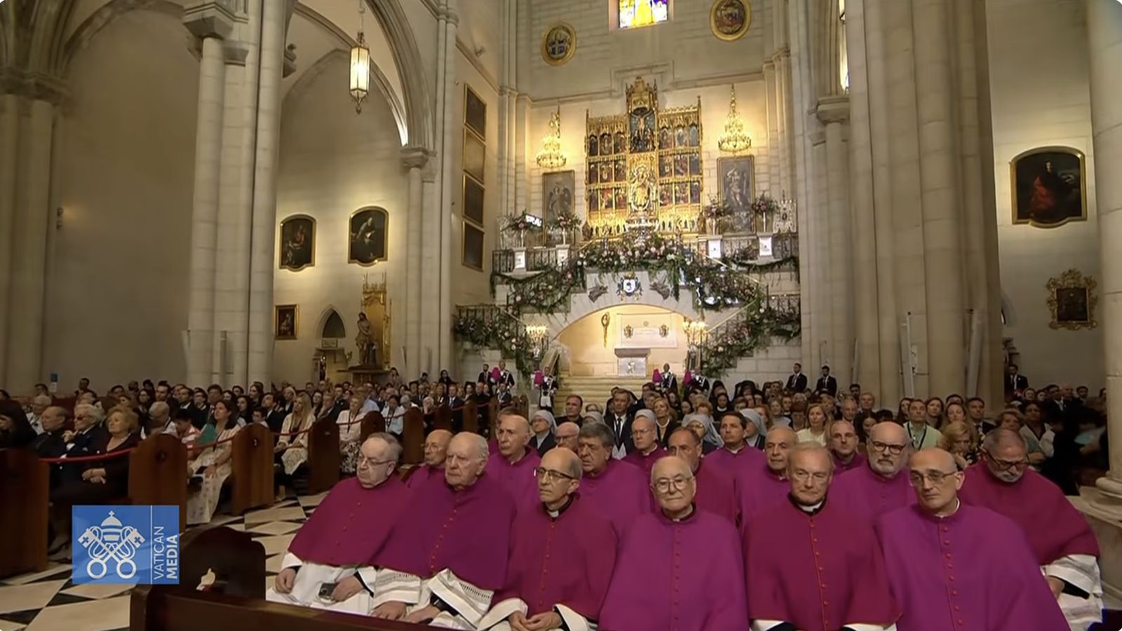 El retablo de la Almudena