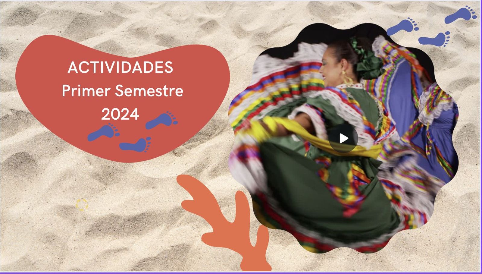 Próximas Actividades Tras las huellas de Sophía