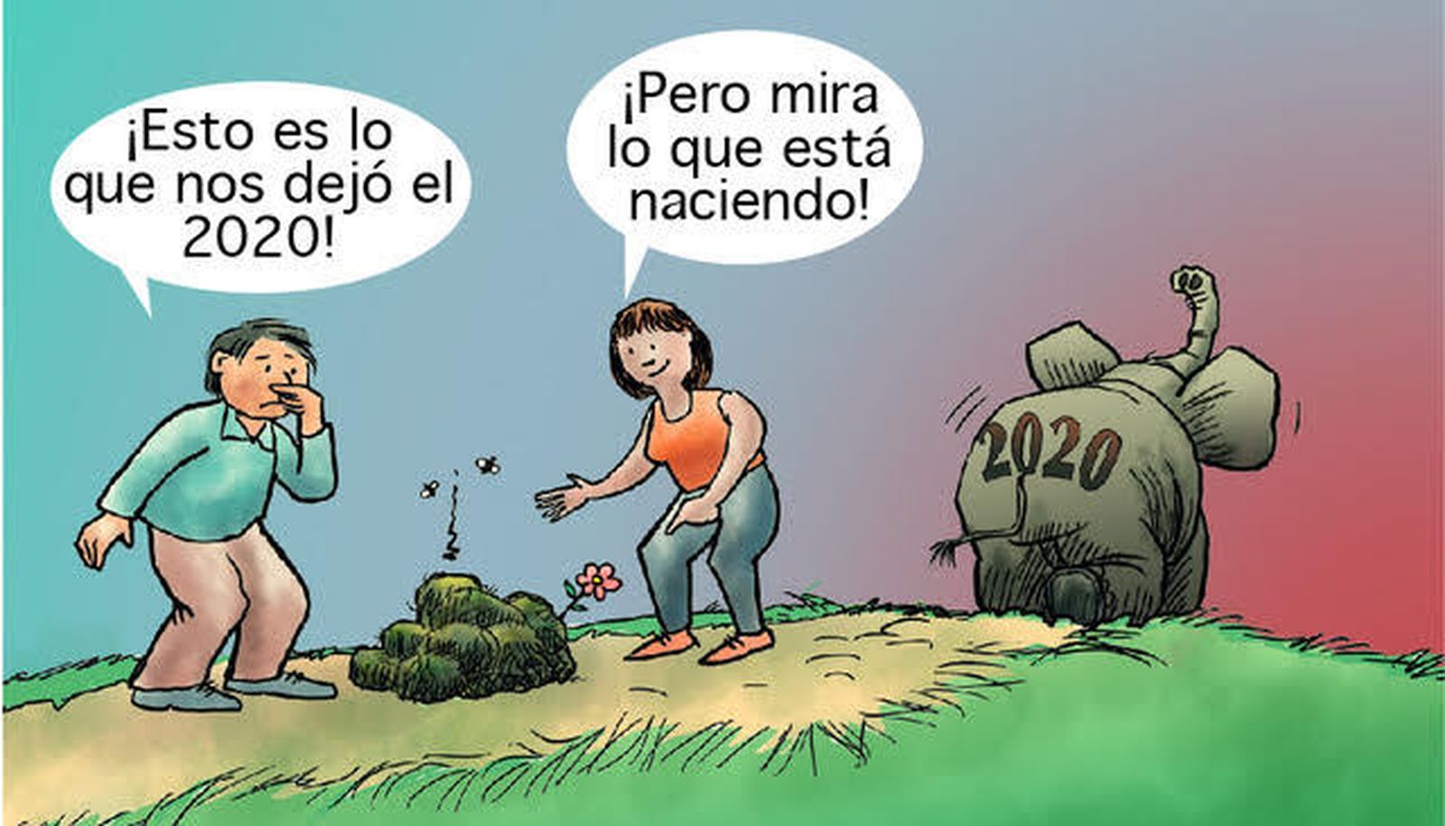 Un año de mierda... y un final esperanzador