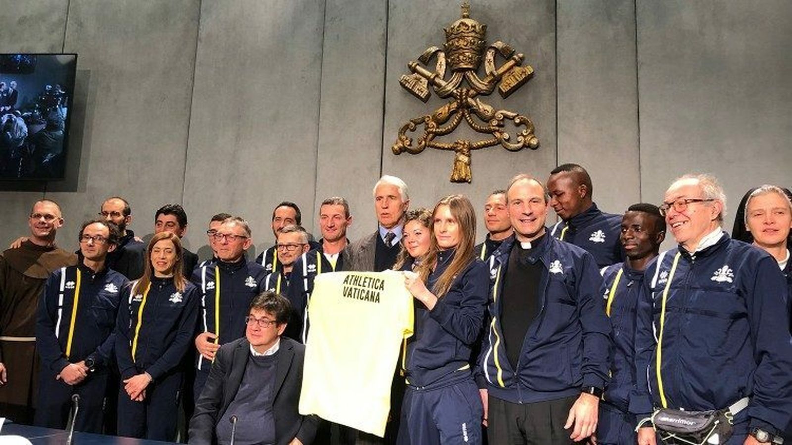 La 'Athletica Vaticana', en la patria de Lutero