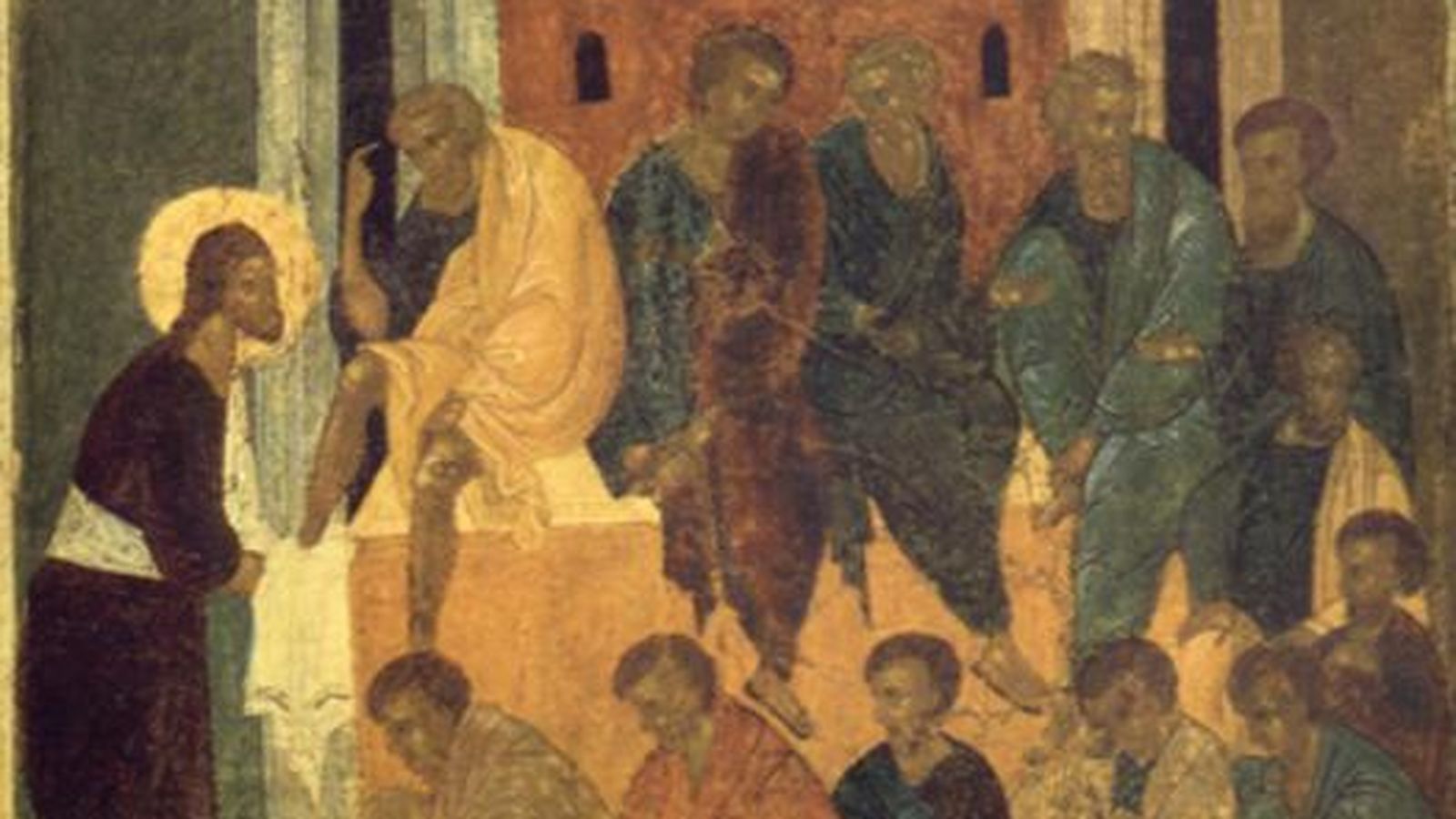 Lavatorio de los pies