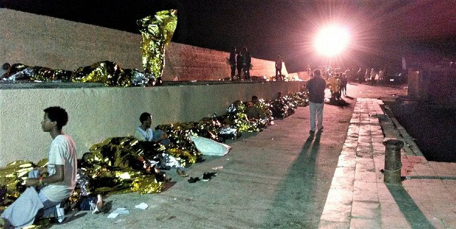 La red expresa su "dolor e impotencia" ante la muerte de un inmigrante en la frontera sur